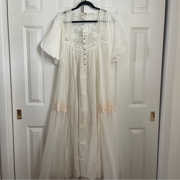 Free People Arista Maxi Top - Picture 3 of 6